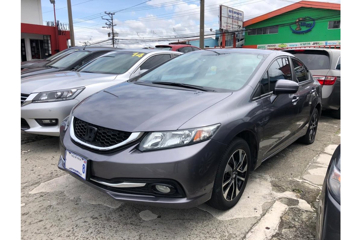 Honda CIVIC EX - COD. 366 2015