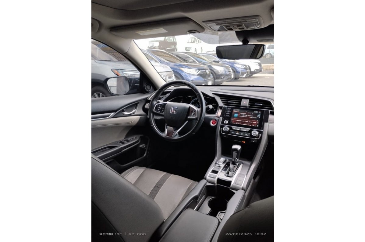 Honda CIVIC EXTL 2020