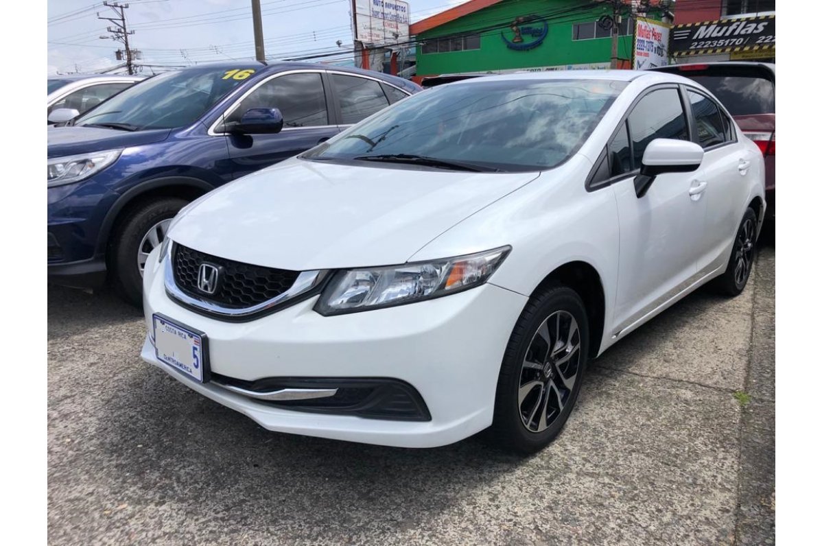 Honda CIVIC LX - COD. 357 2015