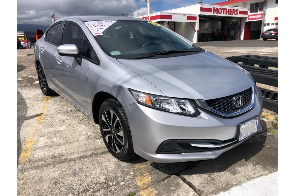 Honda CIVIC LX - COD. 484 2015