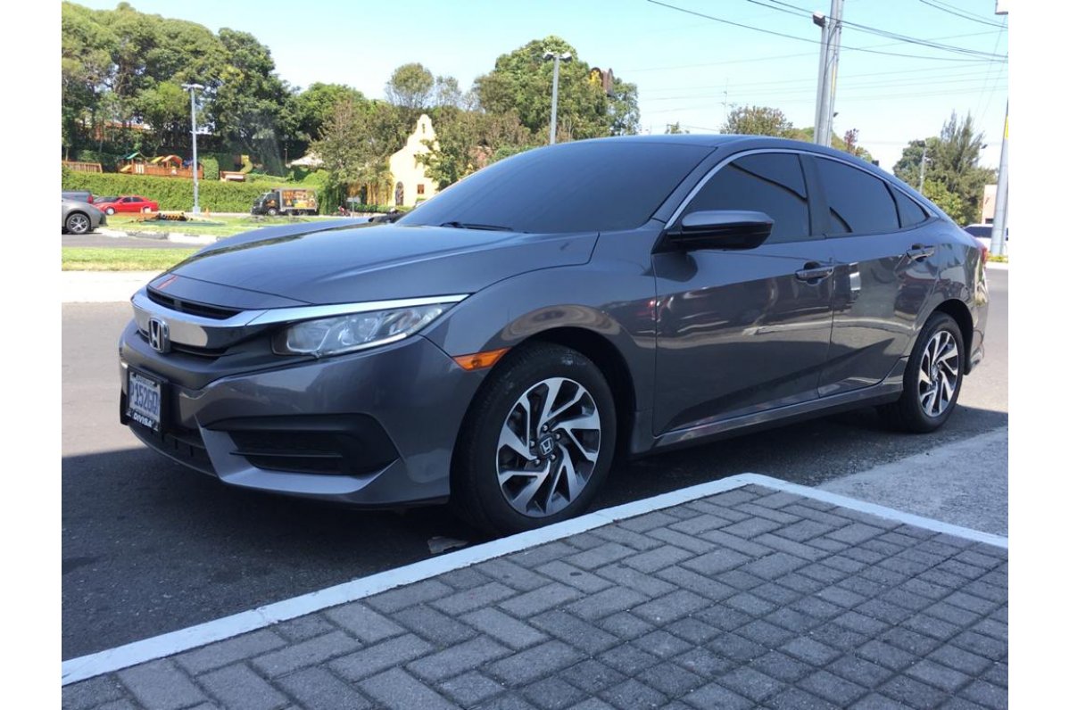 Honda CIVIC LX 2017