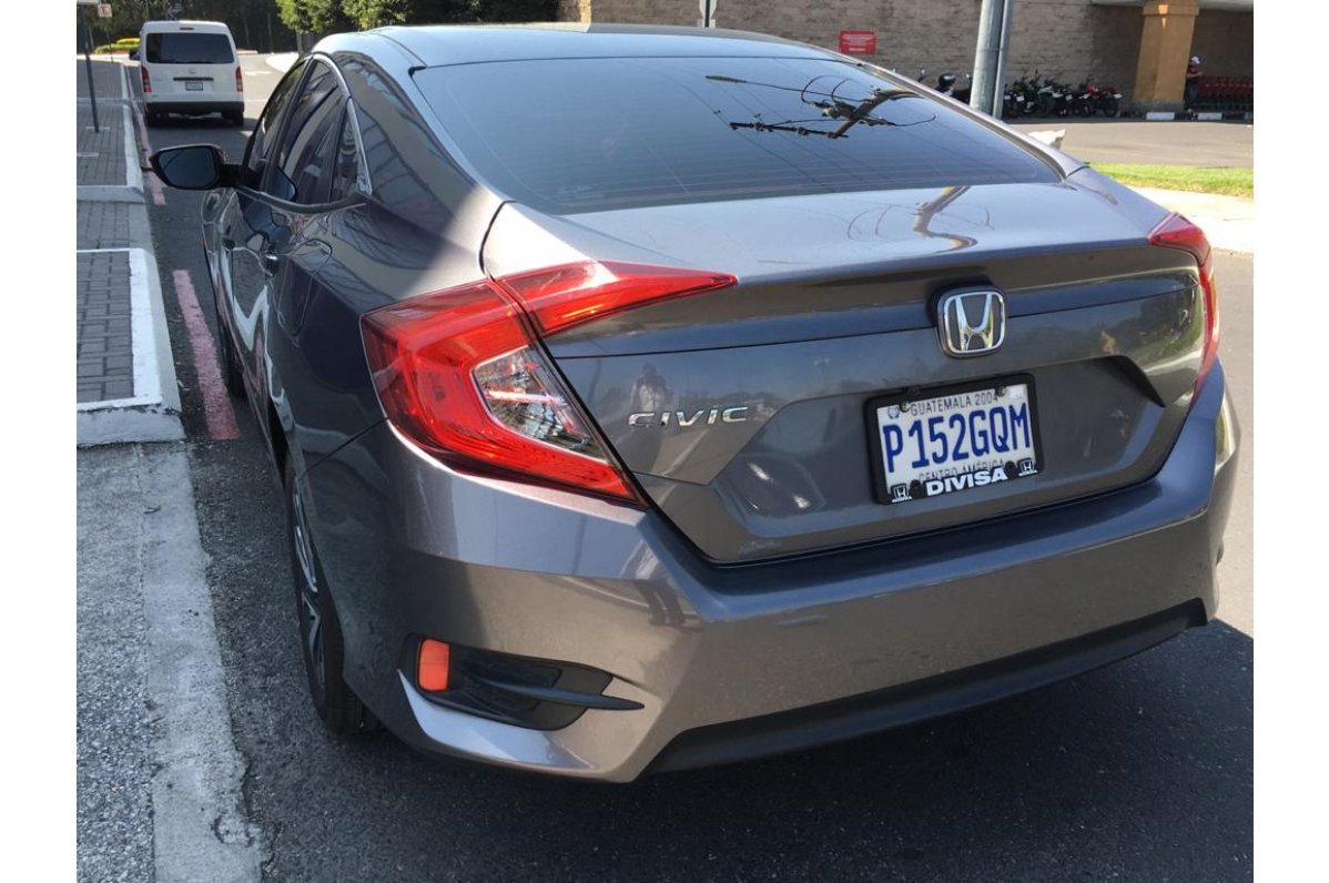 Honda CIVIC LX 2017