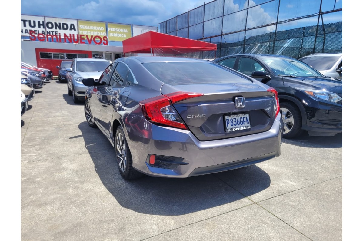 Honda CIVIC LX 2016