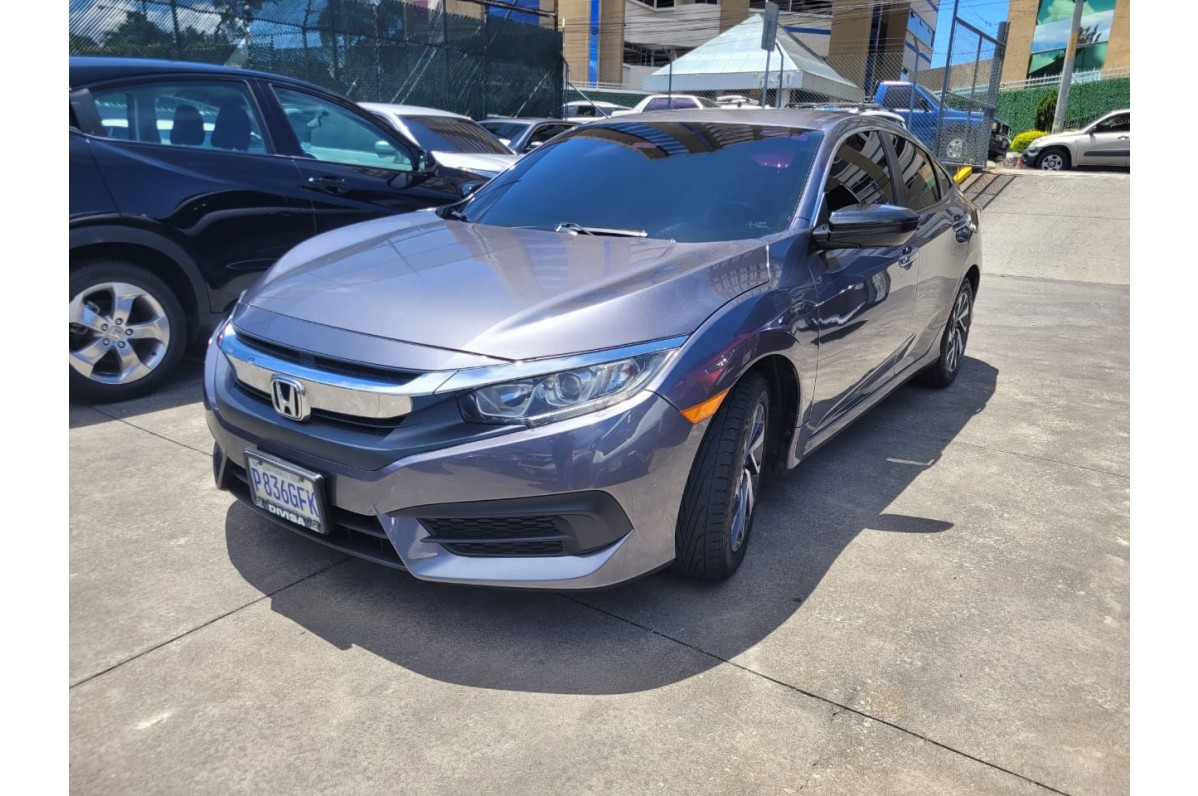 Honda CIVIC LX 2016