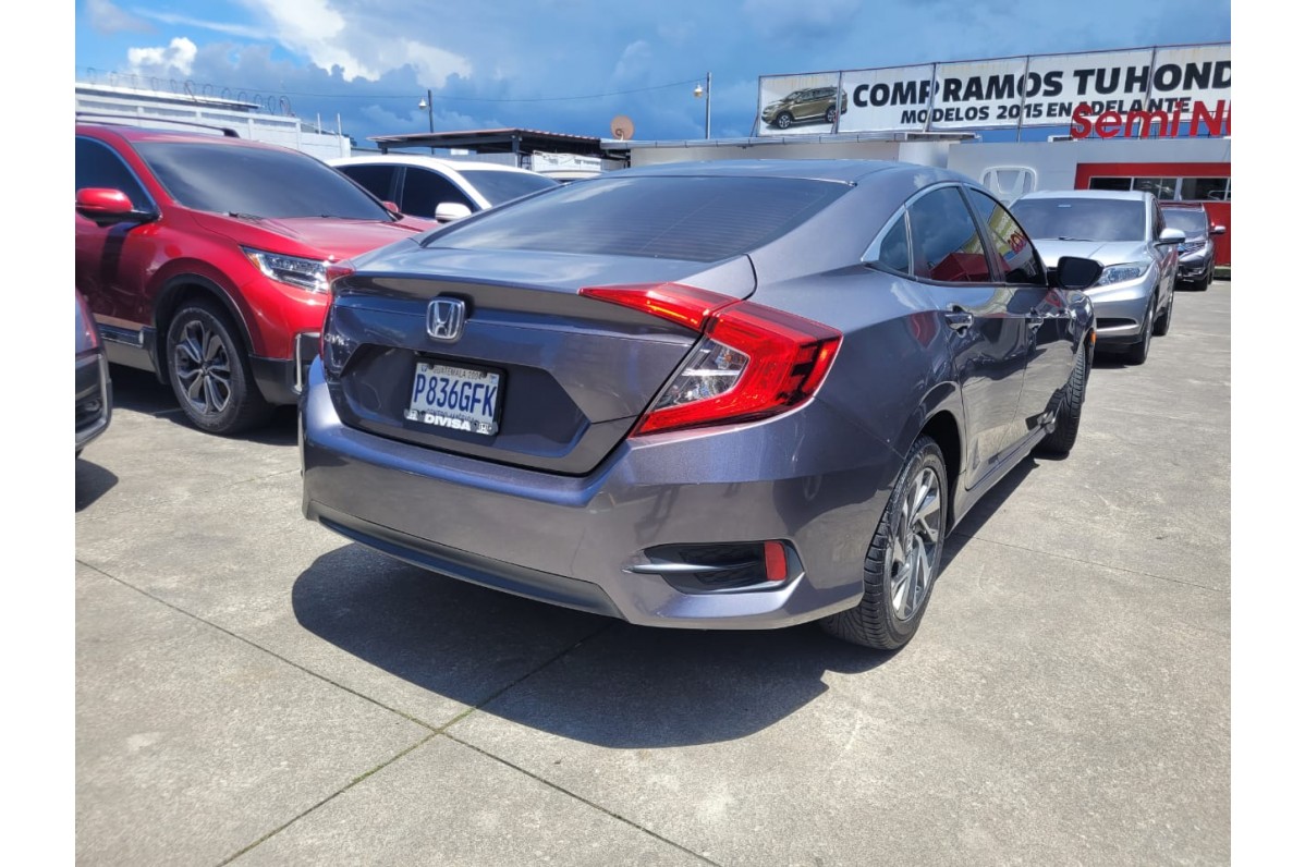 Honda CIVIC LX 2016