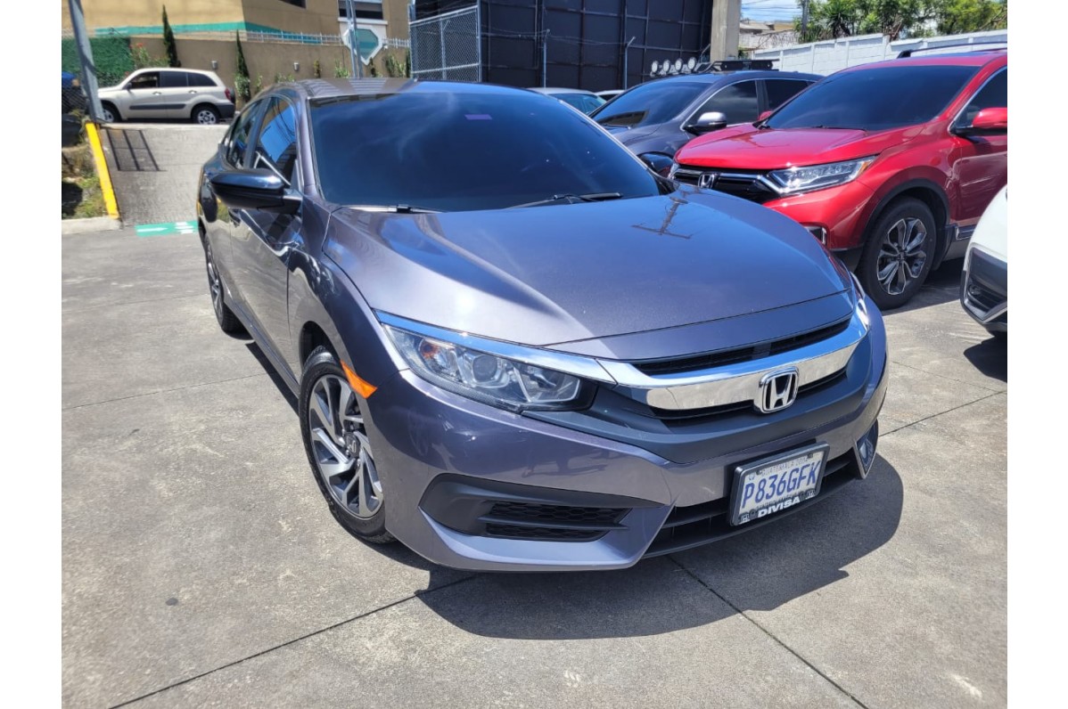 CIVIC LX 2016