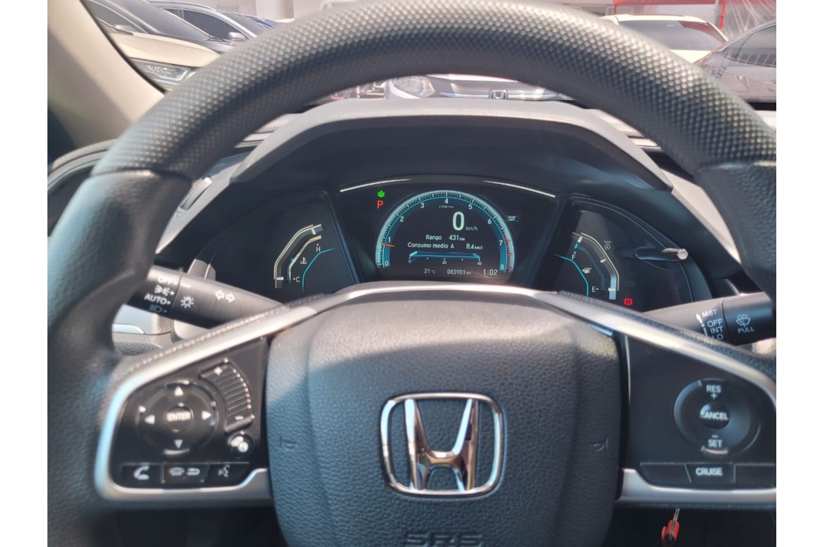 Honda CIVIC LX 2016