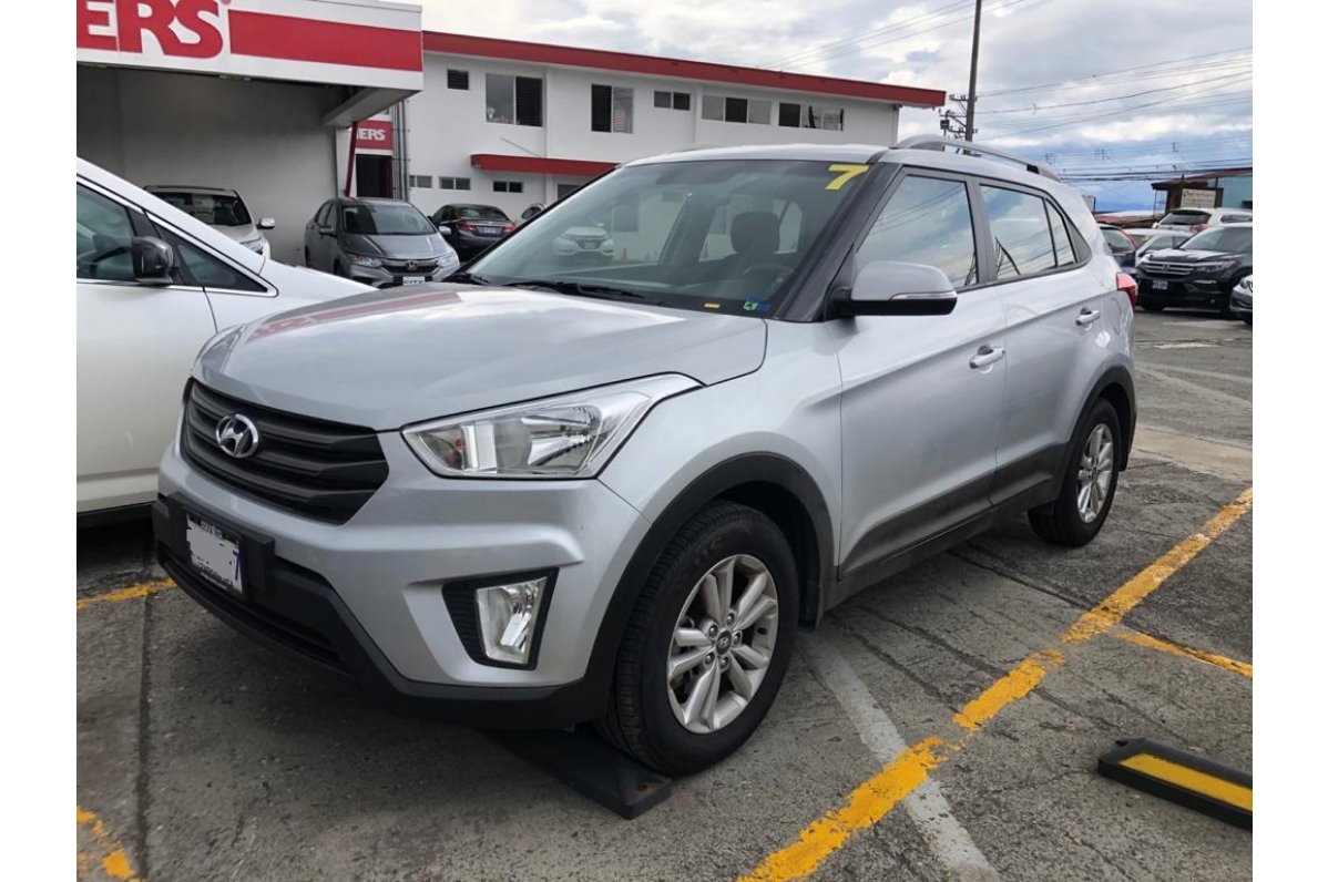 Hyundai CRETA - 4 X 2 - COD. 379 2017