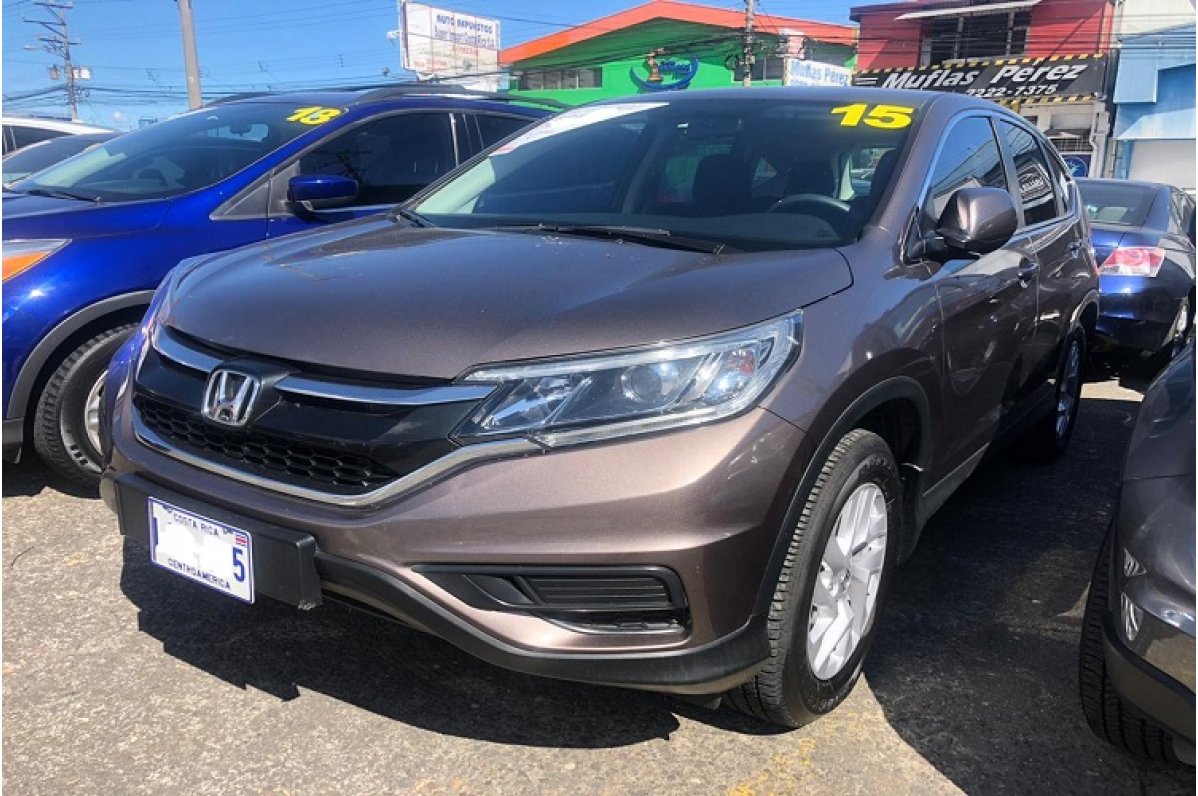 Honda CRV - LX - 4 x 2 - COD. 221 2015