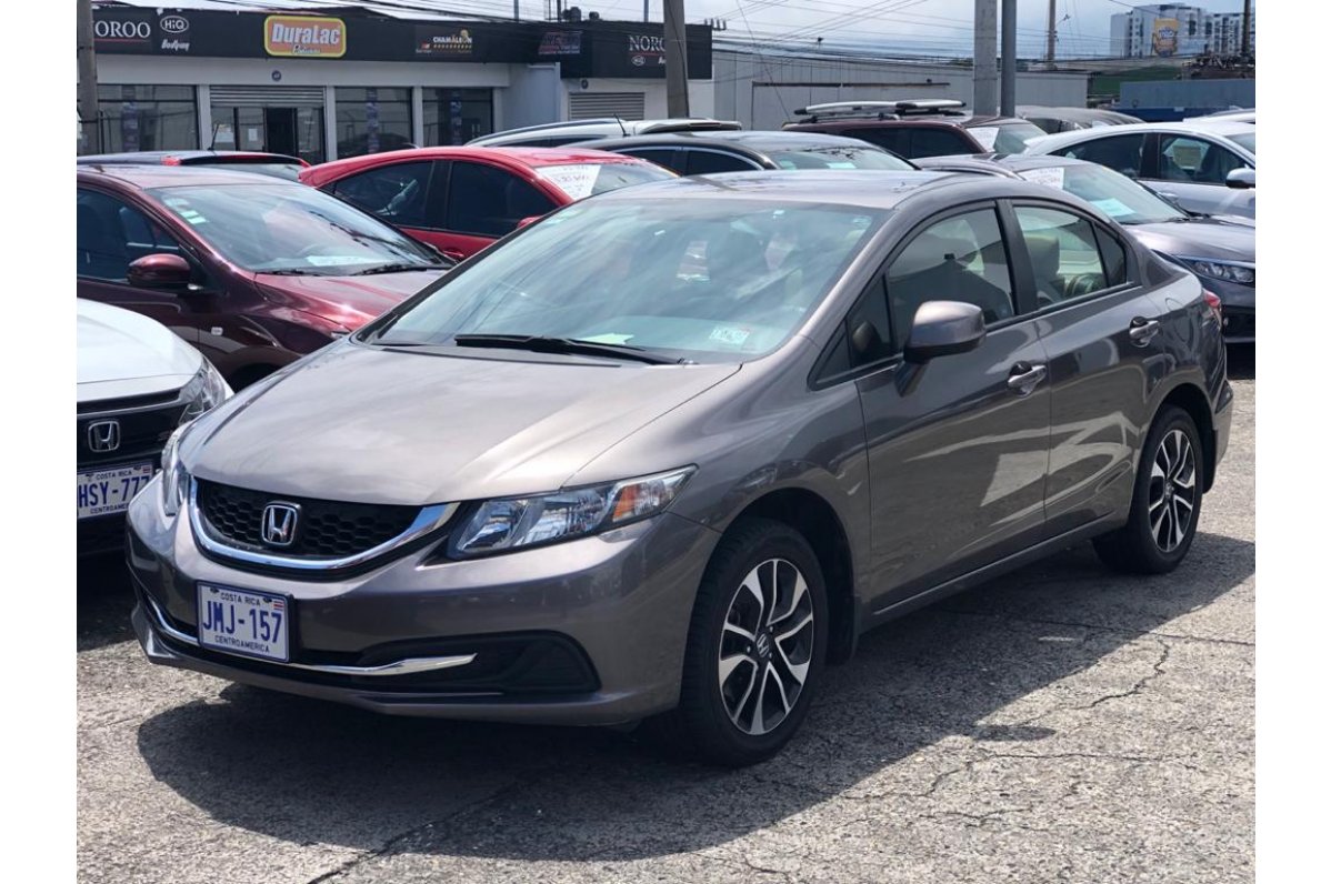 Honda CIVIC - LX - COD. 347 2013