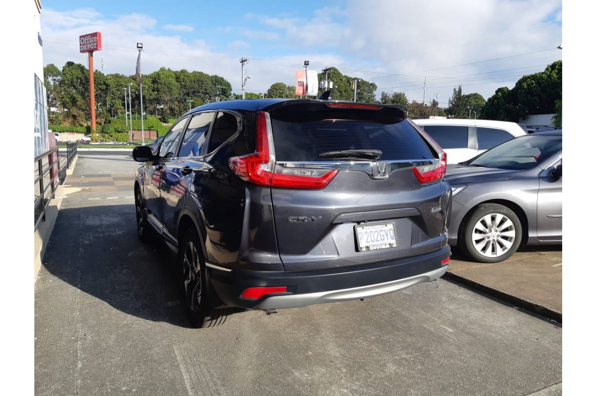 Honda CRV Blindada 2018
