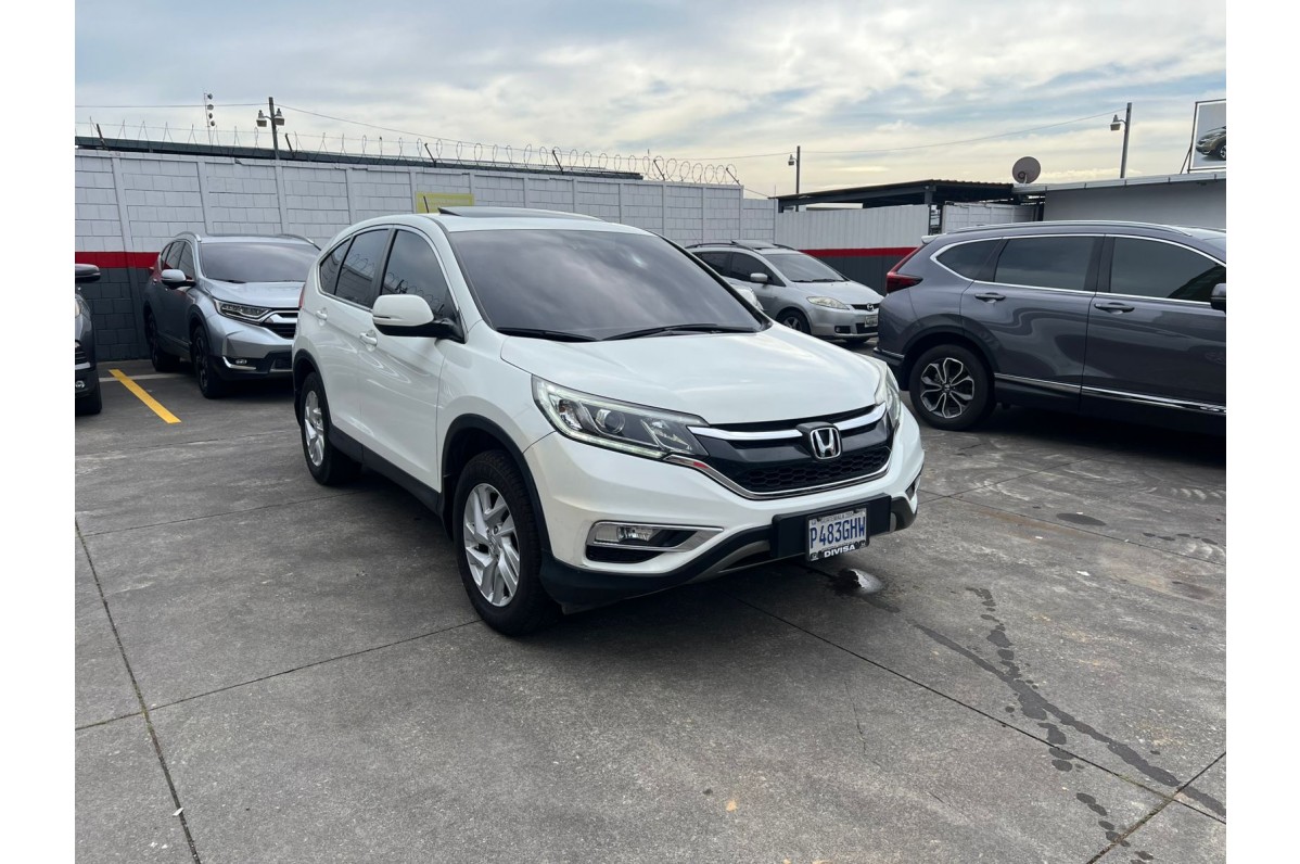 CRV EX 2016