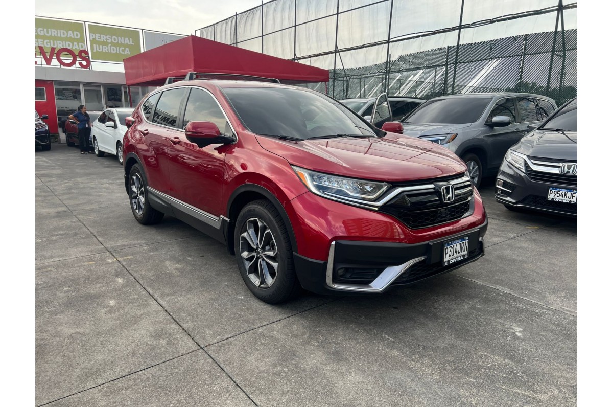 CRV EX 2022