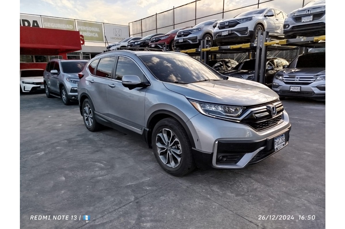 CRV EX 2022