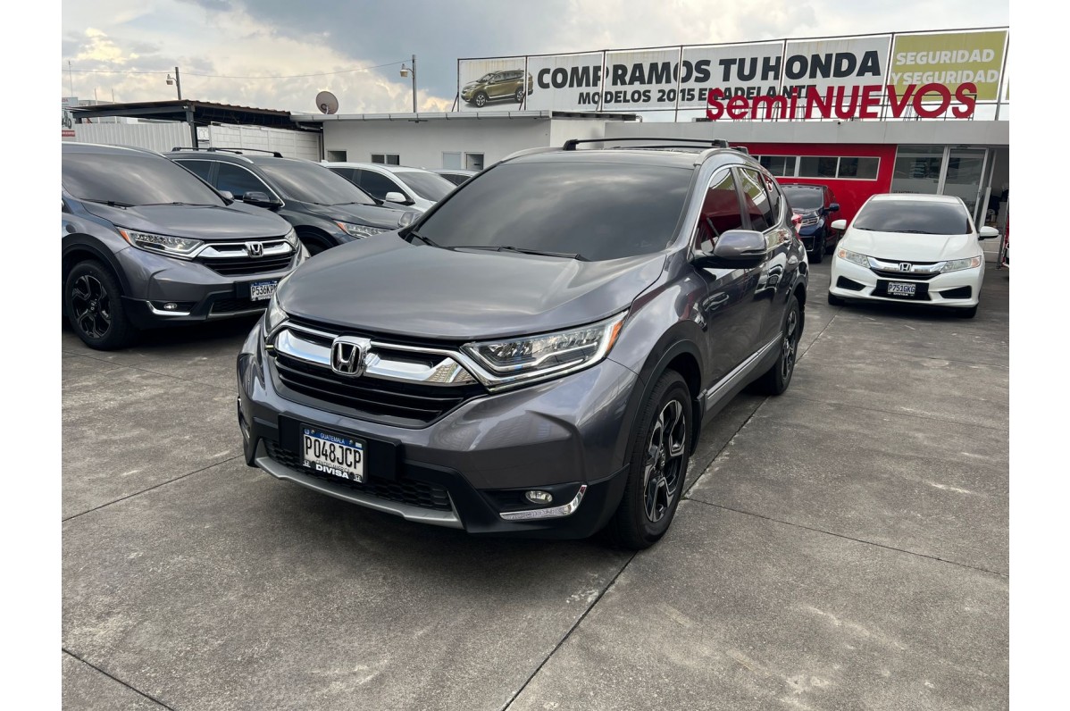 Honda CRV EXL AWD 2018