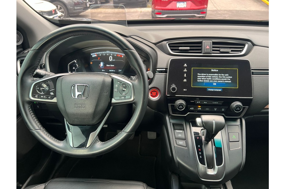 Honda CRV EXL AWD 2018