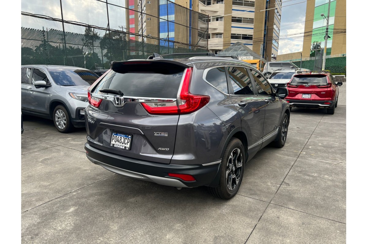 Honda CRV EXL AWD 2018