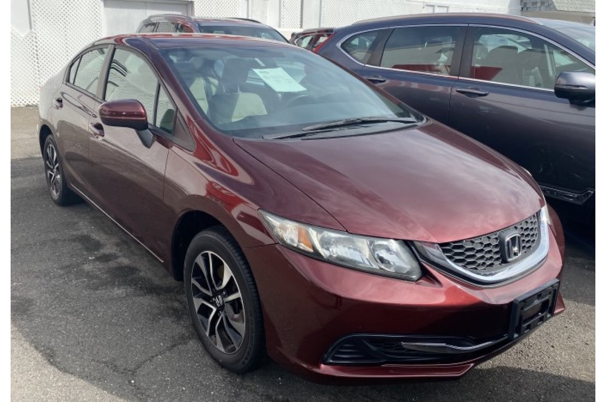 Honda Civic LX 2014