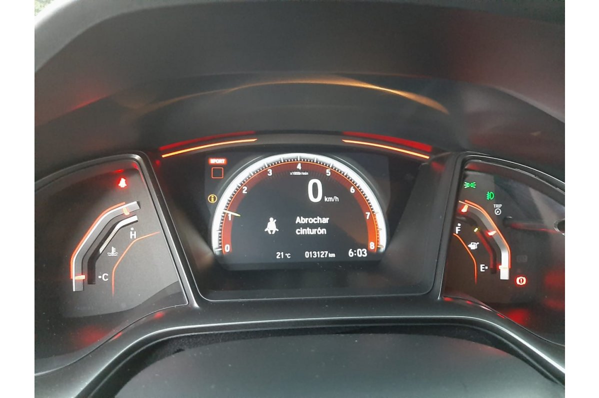 Honda Civic Type R 2017