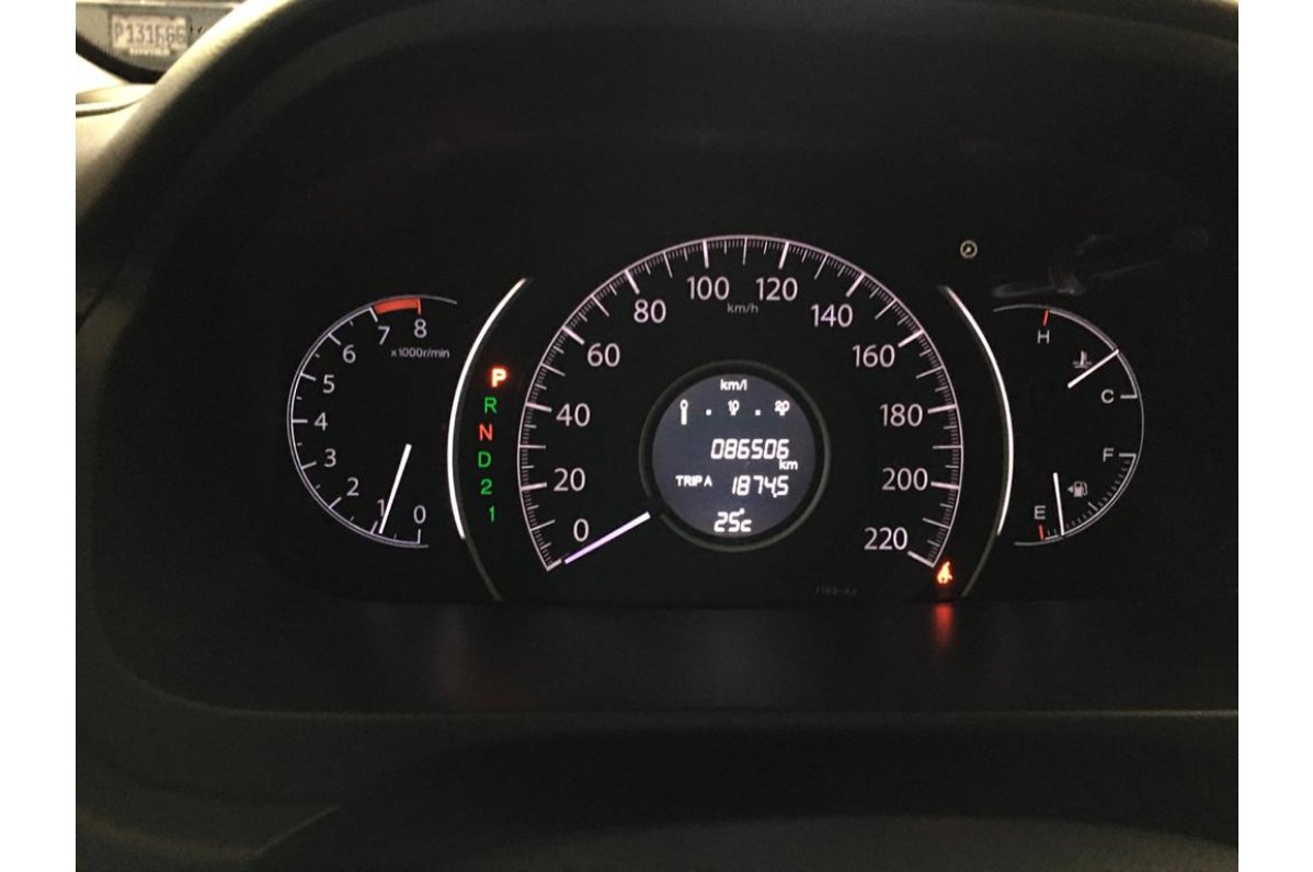 Honda Cr-v EXL 4WD 2012
