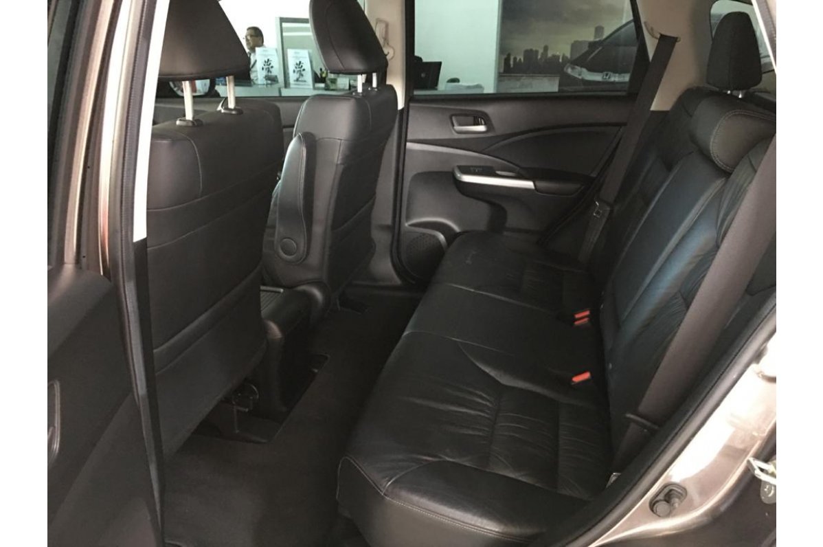 Honda Cr-v EXL 4WD 2012