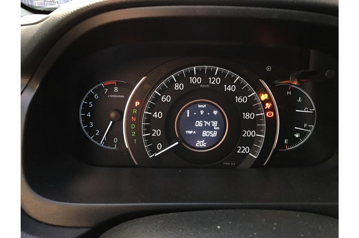 Honda Cr-v EXL 4WD 2014