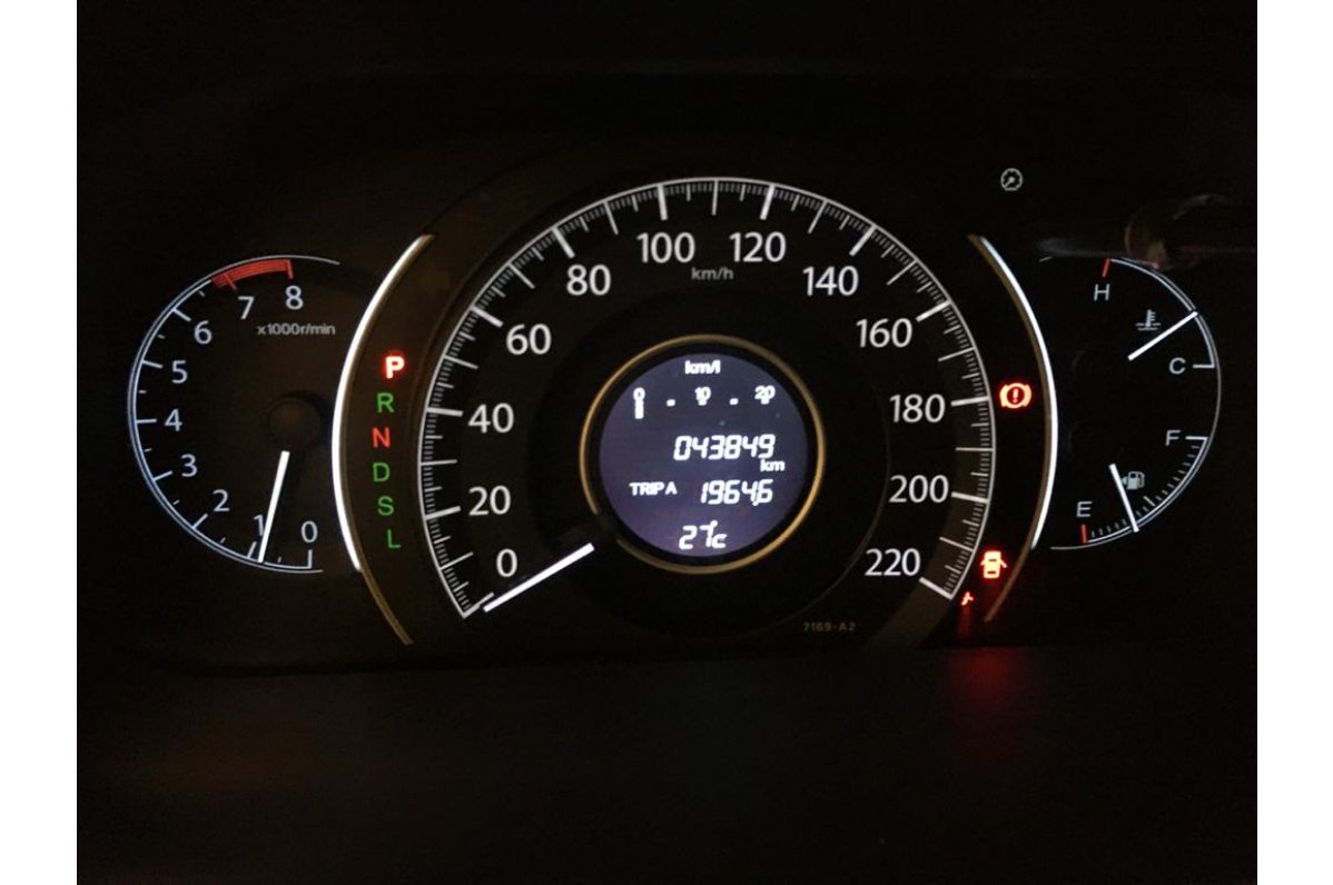 Honda Cr-v EXL 4WD 2016