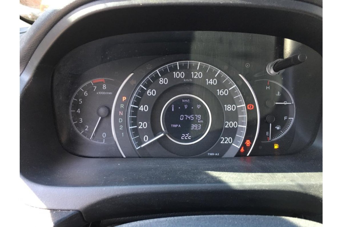 Honda Cr-v EXL 4WD 2013