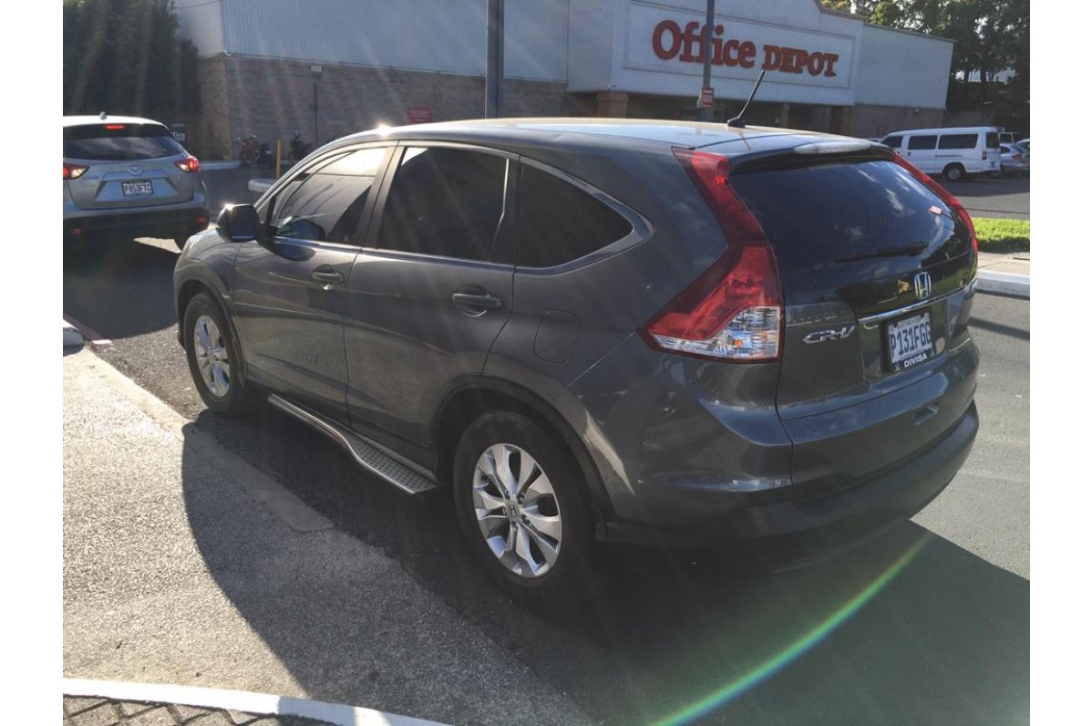 Honda Cr-v EXL 4WD 2012