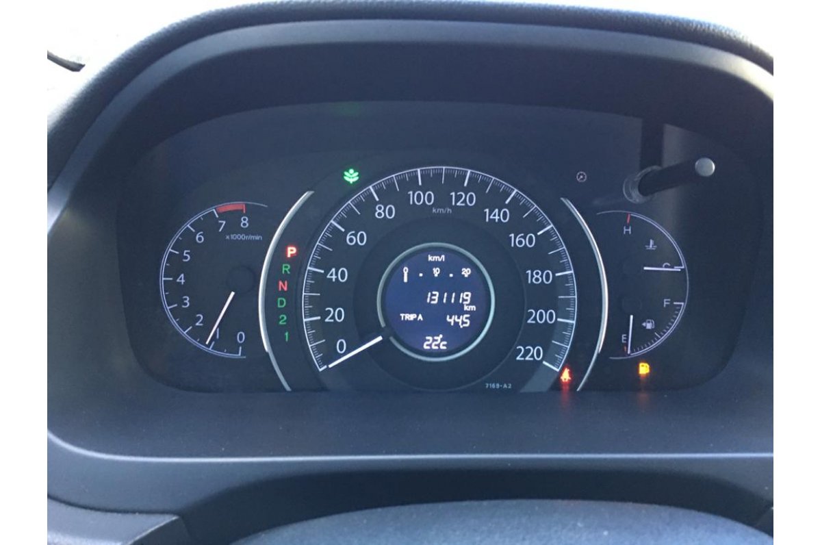 Honda Cr-v EXL 4WD 2012