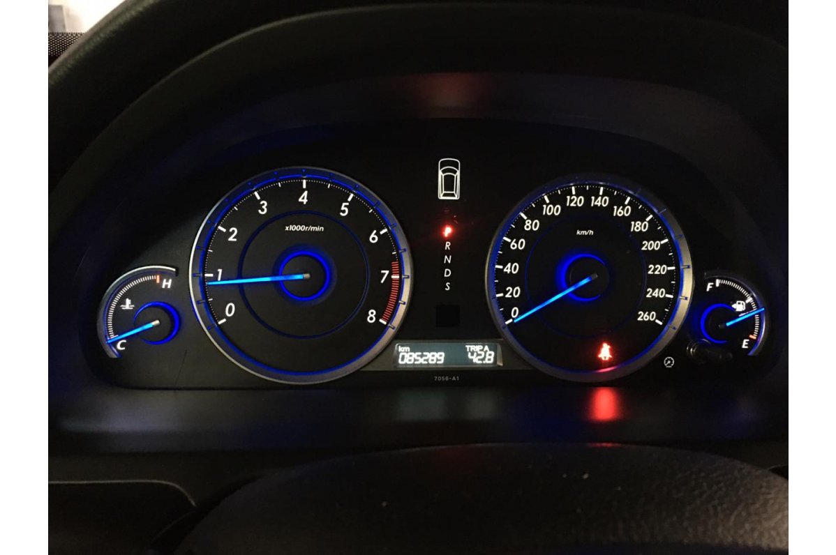 Honda Crosstour 2013