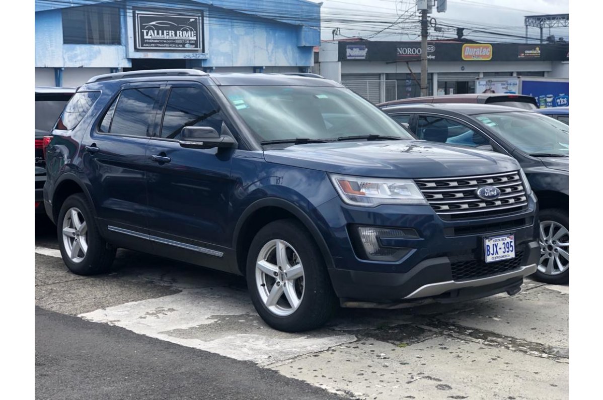 Ford EXPLORER -4 X 4 - COD. 358 2016