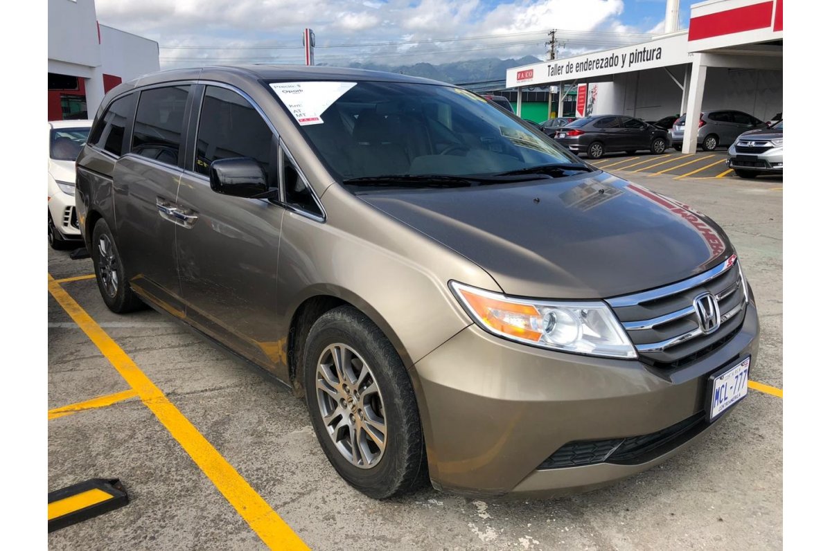 Honda ODYSSEY - EXL - COD. 114 2013