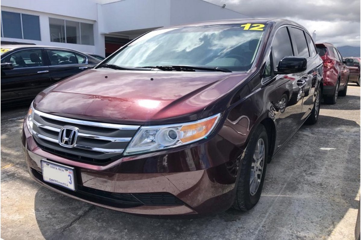 Honda ODYSSEY - EXL - COD. 278 2012