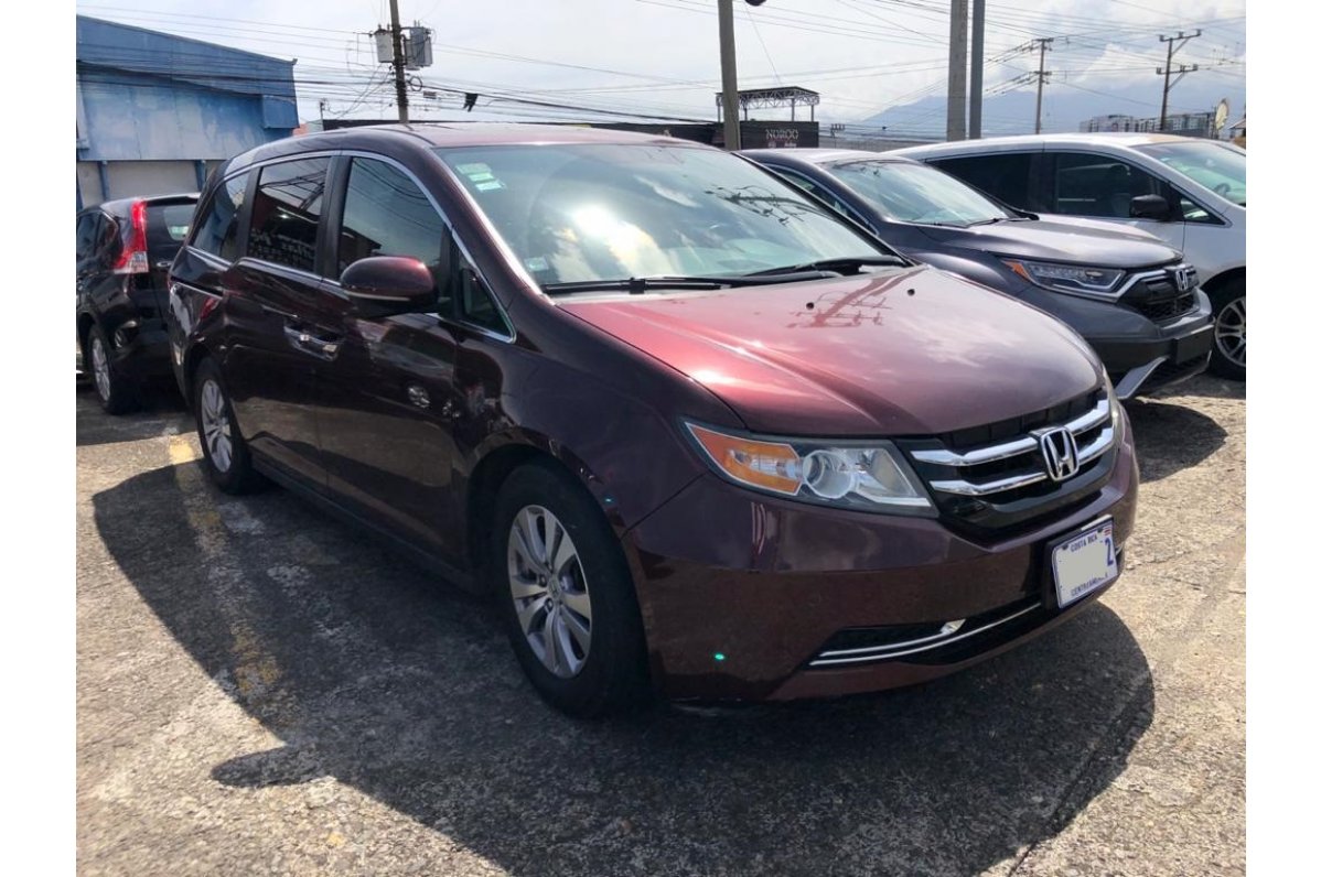 Honda ODYSSEY - EXL - COD. 370 2015