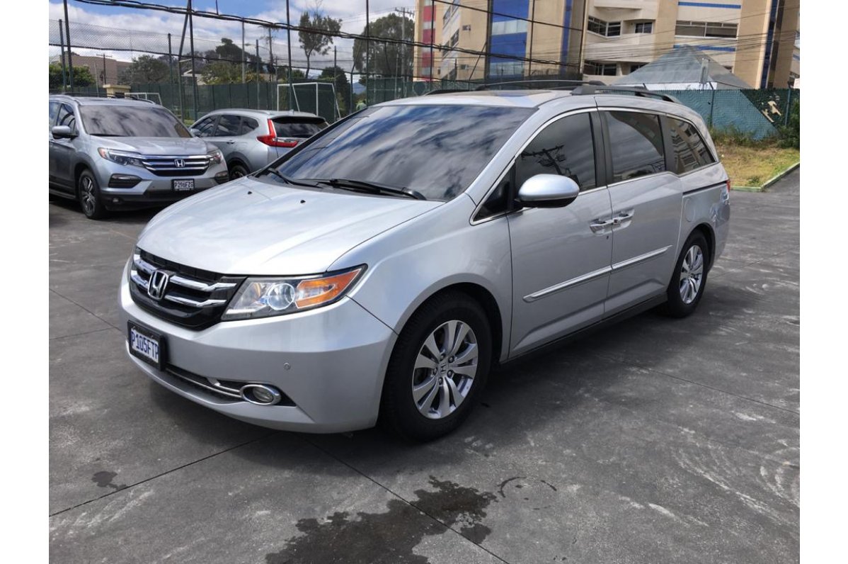 Honda ODYSSEY EXL 2015