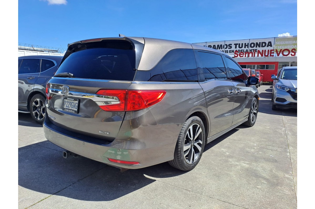 Honda ODYSSEY EXL 2018