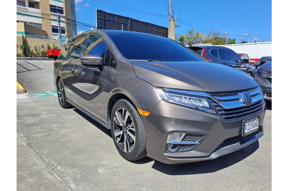 Honda ODYSSEY EXL 2018