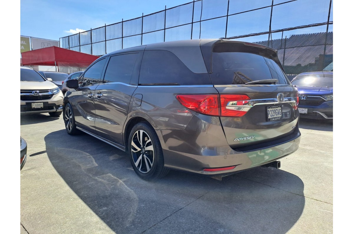 Honda ODYSSEY EXL 2018