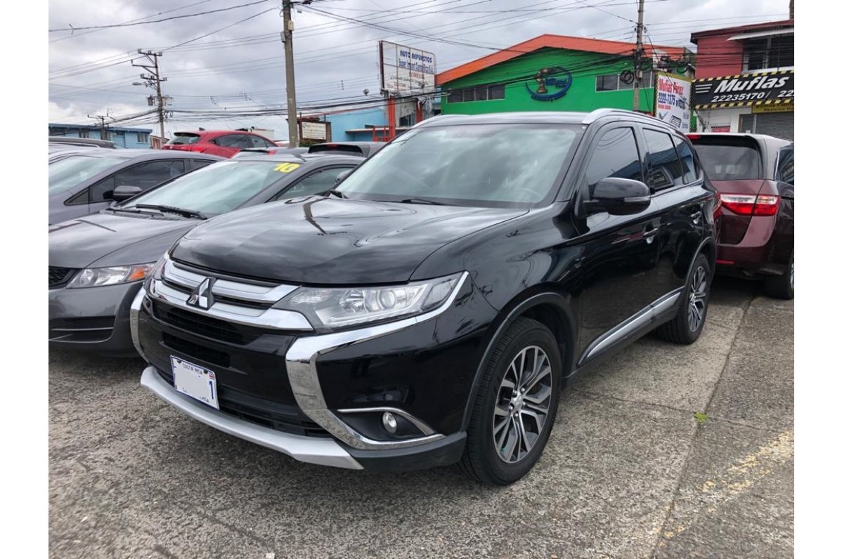 Mitsubishi OUTLANDER - 4 X 2 - COD. 362 2017