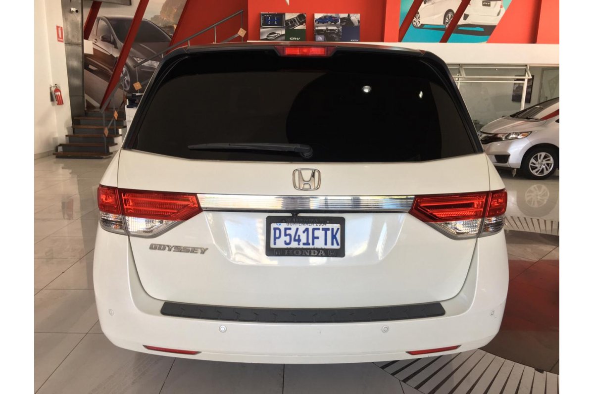 Honda Odyssey 2015
