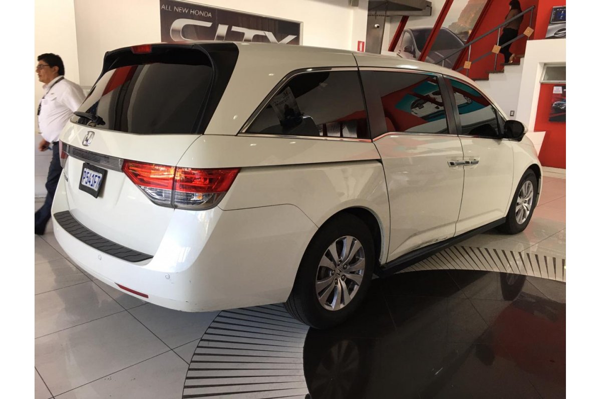 Honda Odyssey 2015