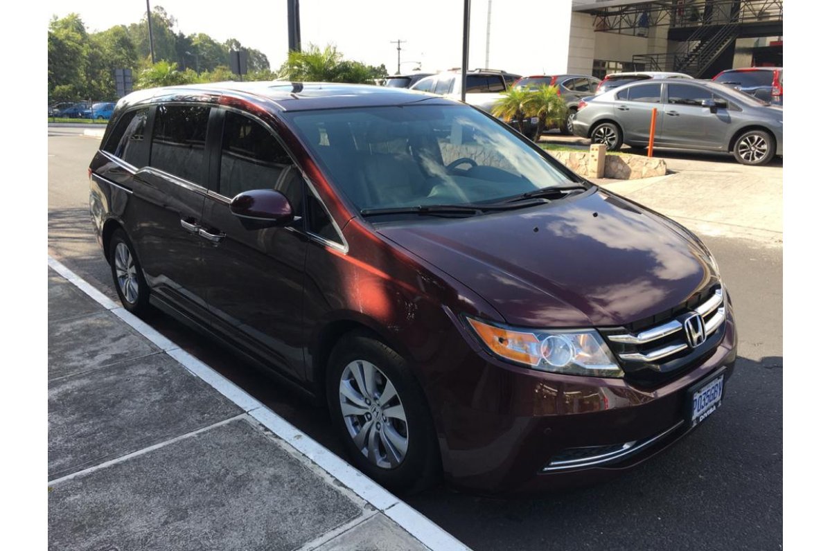 Honda Odyssey 2015