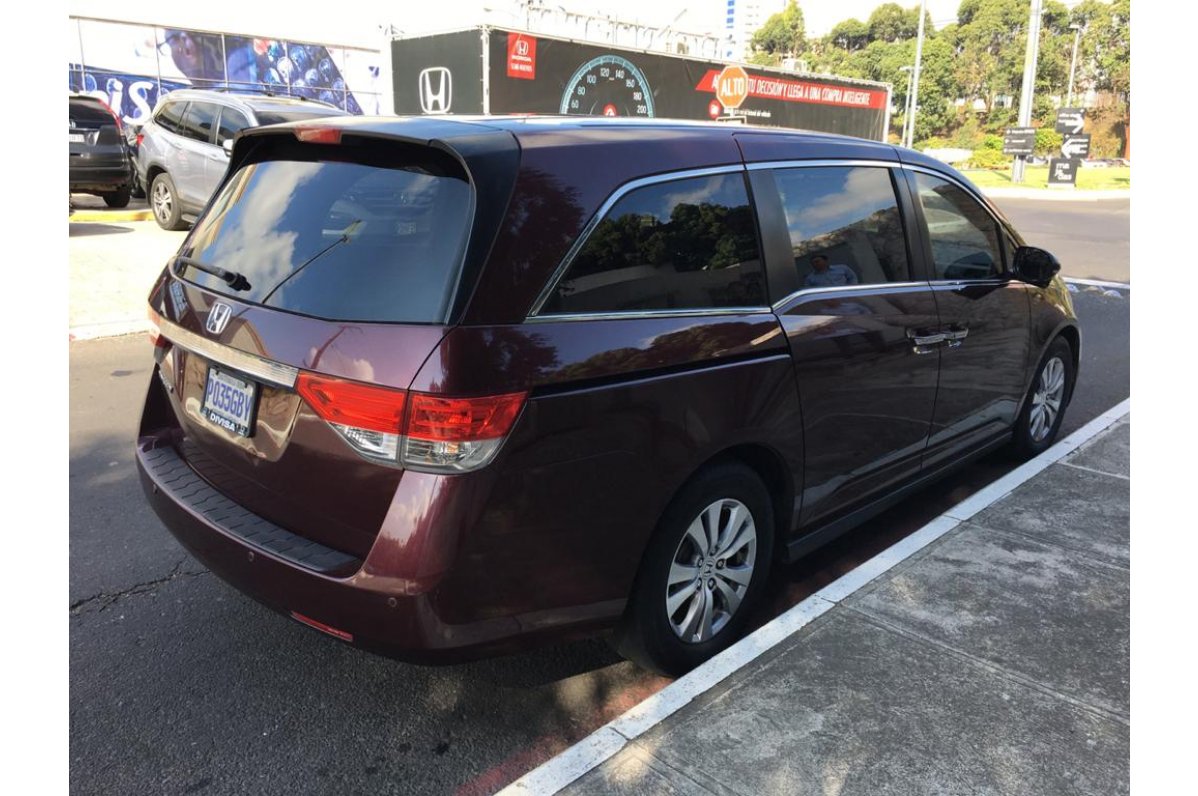 Honda Odyssey 2015