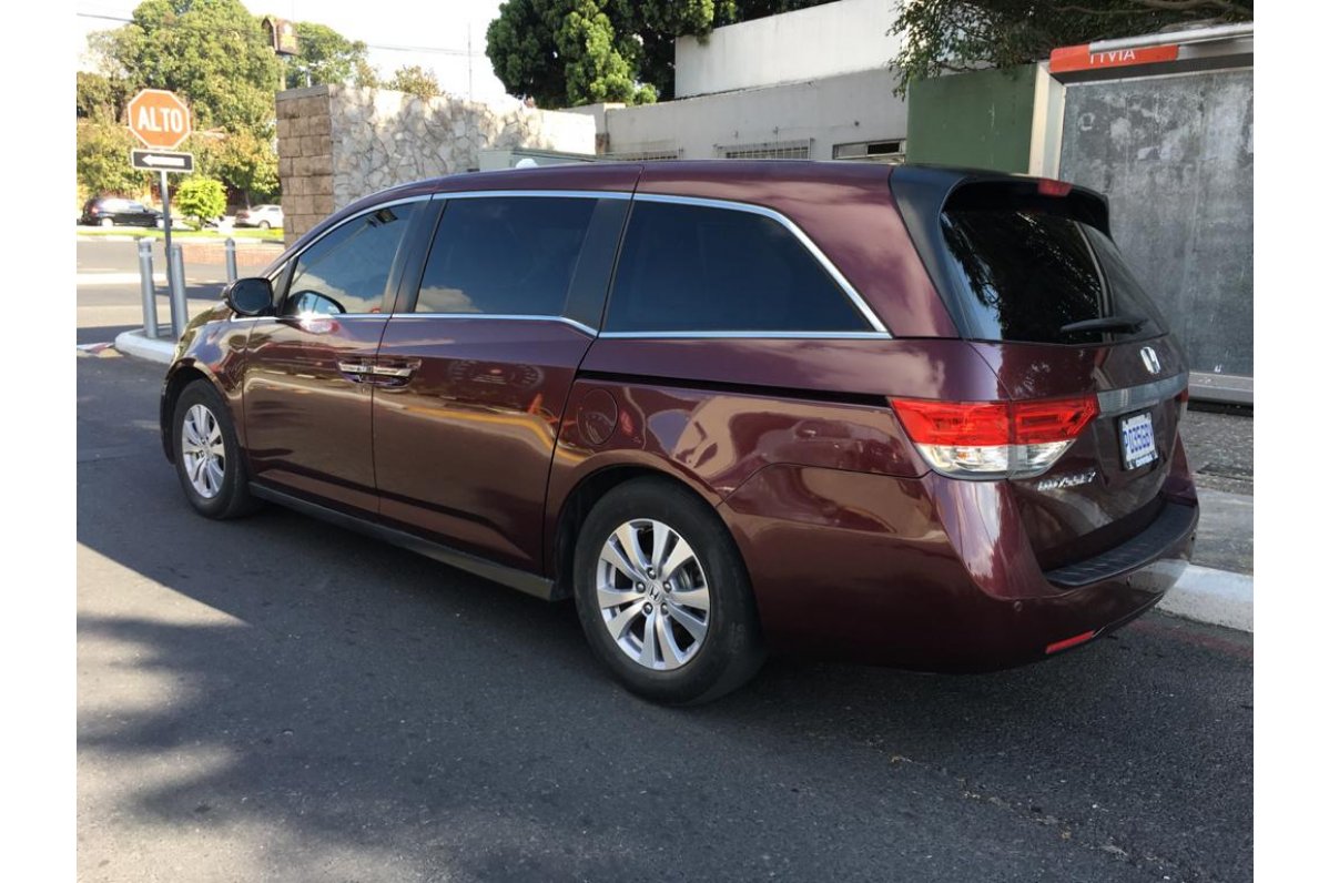 Honda Odyssey 2015