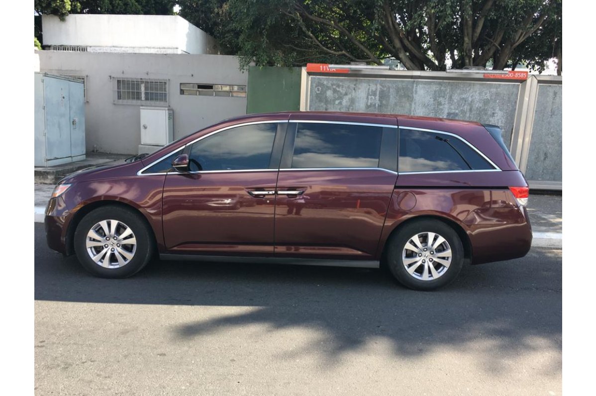 Honda Odyssey 2015