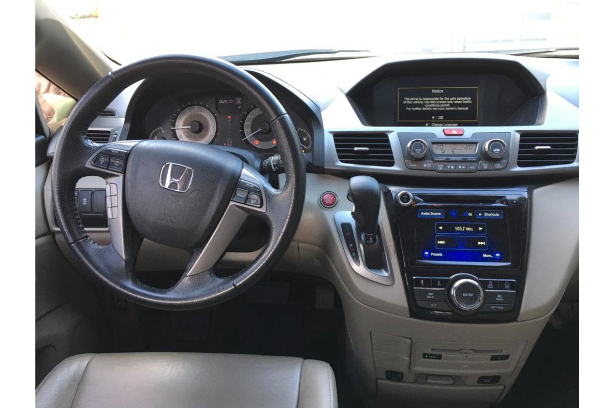 Honda Odyssey 2015