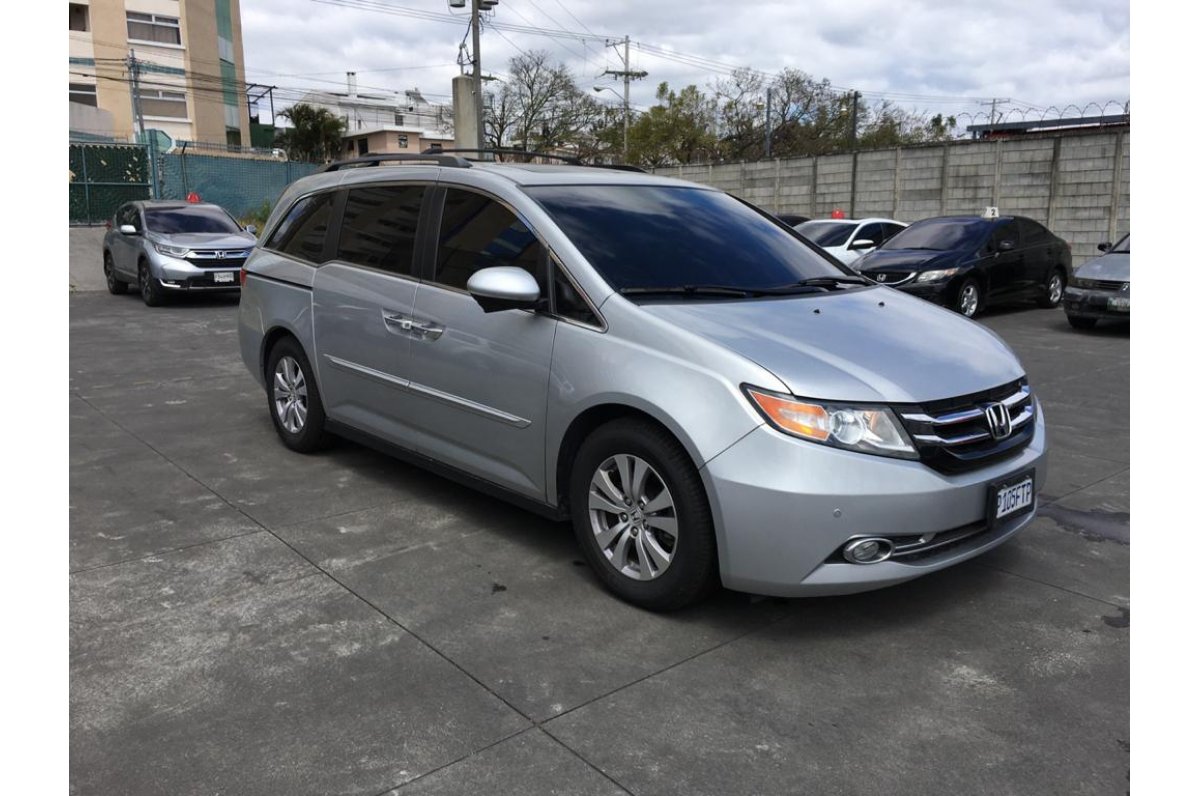 Honda Odyssey 2015