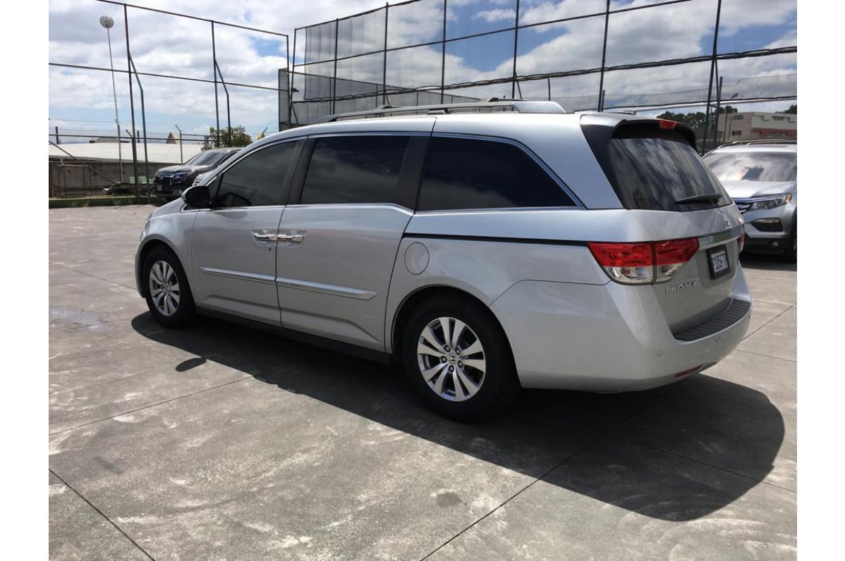 Honda Odyssey 2015