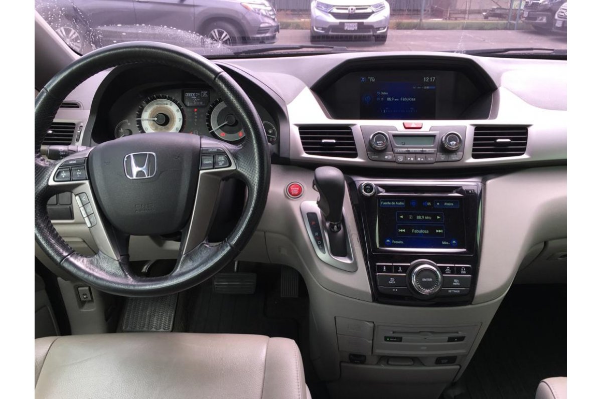 Honda Odyssey 2015